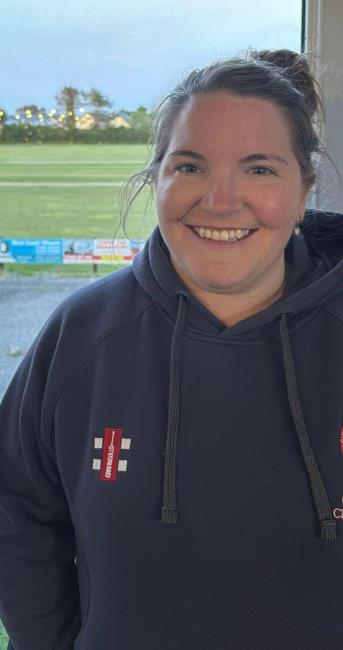 Meg Arthur - runs and a wicket for Cresselly Meg Arthur - runs and a wicket for Cresselly